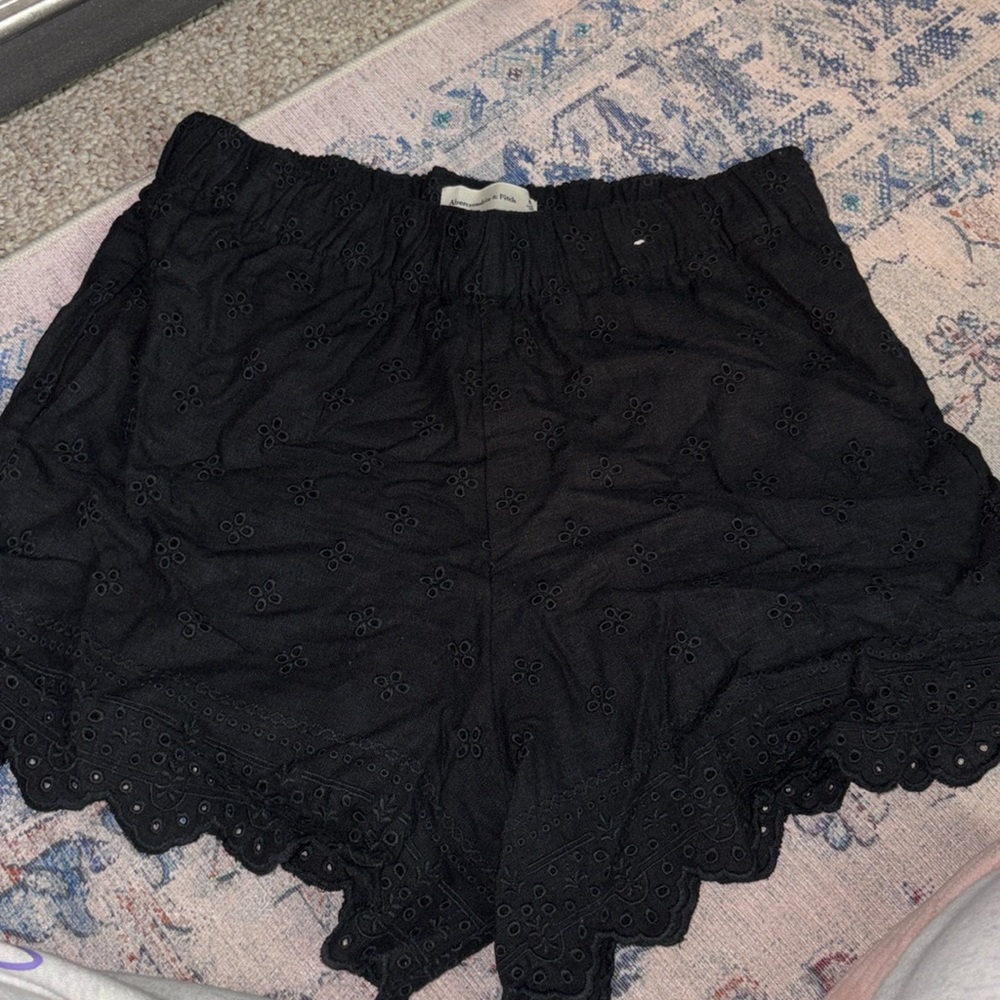 Abercrombie linen like shorts